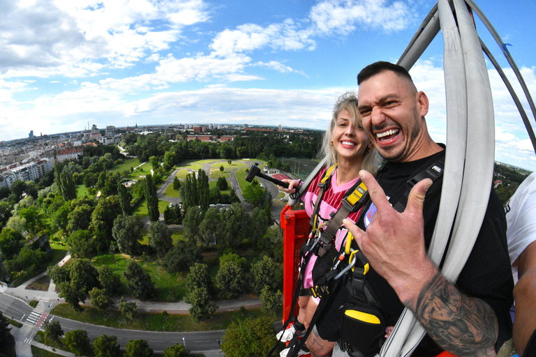 Bungee Jumping Experience in Wrocław