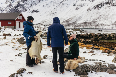 Tromsø: Paisagem ártica e passeio pelos fiordes com lanches