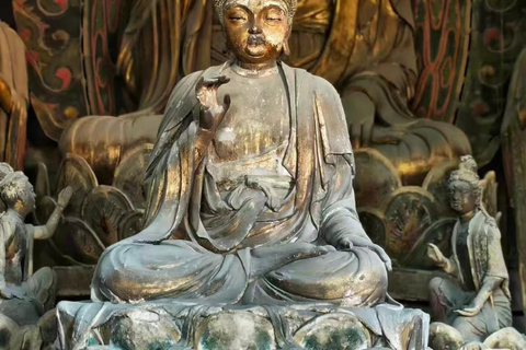 Shanxi:Huayan Temple Entry Ticket