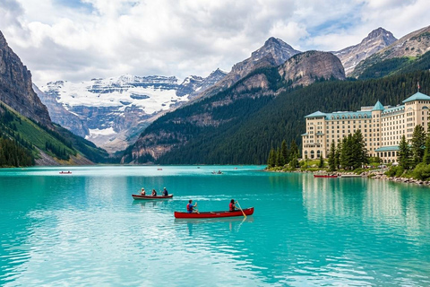 Banff, Louise & Emerald Lake, Johnston Canyon half day Tour Banff and Yoho National Park Lakes and Hikes half day Tour