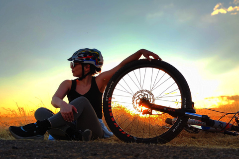 Guided Mountain Bike Tour near Yerevan & Mount Hatis Guided Bike Tours through the Fields near Mount Hatis