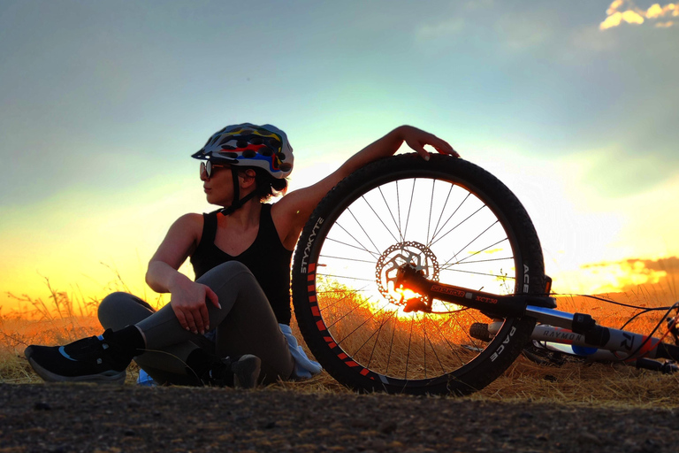 Guided Mountain Bike Tour near Yerevan & Mount Hatis Guided Bike Tours through the Fields near Mount Hatis
