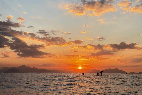 See the Sunrise in Copacabana from a Stand Up Paddleboard with Photos