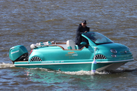 Porto: crociera sui ponti in una Fiat 500 Limited Edition