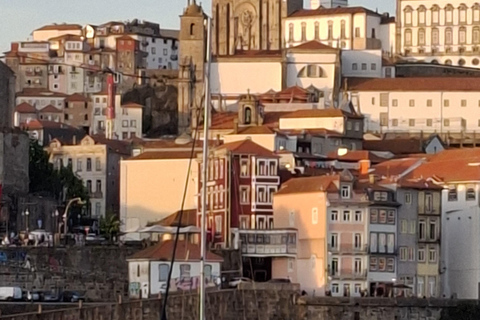 Porto,cruise with magical sunset ocean,open sail drink&snack Shared Magical Sunset Ocean