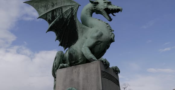Von Zagreb aus: Postojna-Höhle, Bleder See & Ljubljana - Privat