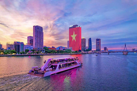 Da Nang/Hoi An: Luxury Dinner Cruise & Shows with Transfer Hotel Pickup from Danang: Combo Tickets + Set Menu