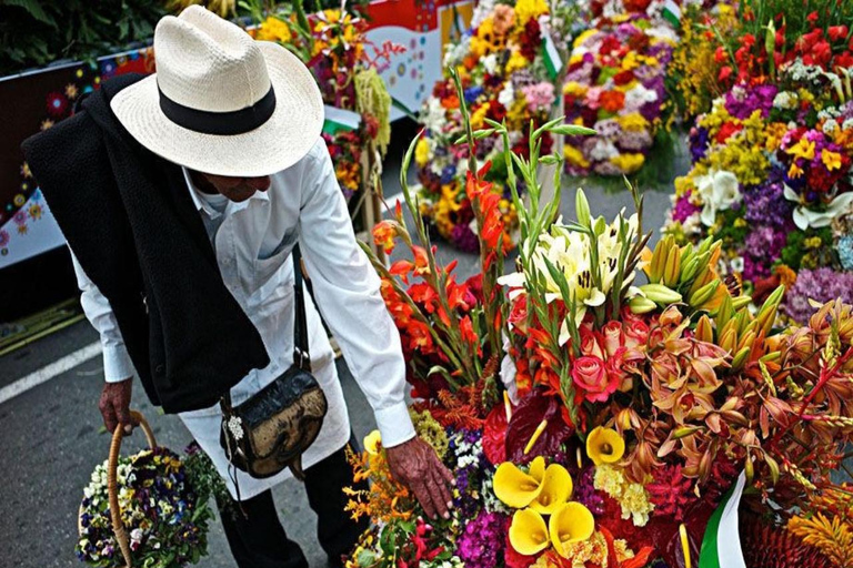麦德林：圣埃伦娜花卉农场之旅圣埃伦娜花卉农场游览含茶点