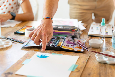 Wenecja: warsztaty akwareli z artystami z Art CircleOpcja standardowa