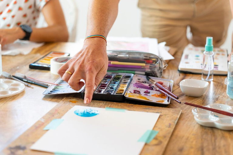 Wenecja: warsztaty akwareli z artystami z Art CircleOpcja standardowa