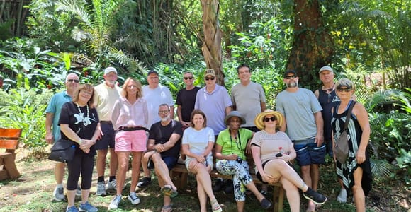 Fiji: Private Tour with Garden of the Sleeping Giant