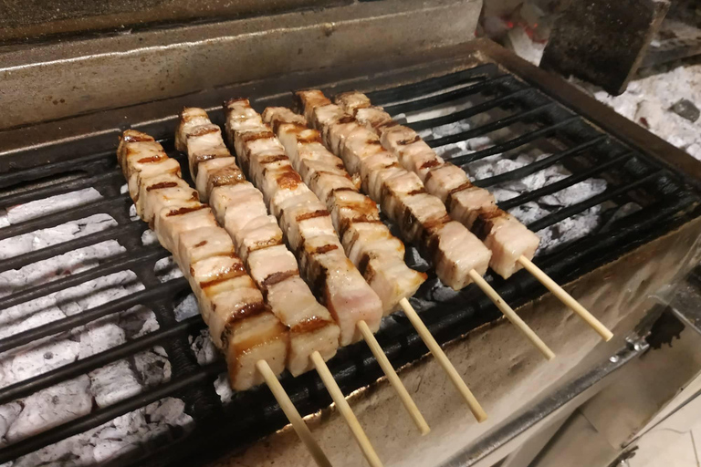 Souvlaki Class in Mykonos