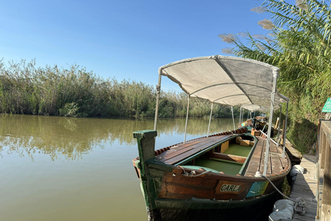 Albufera de Valencia: Mediterranean Forest and Sailing on the Albujaira