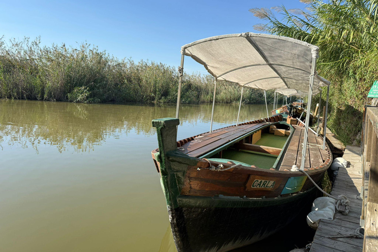Albufera de Valencia: Mediterranean Forest and Sailing on the Albujaira