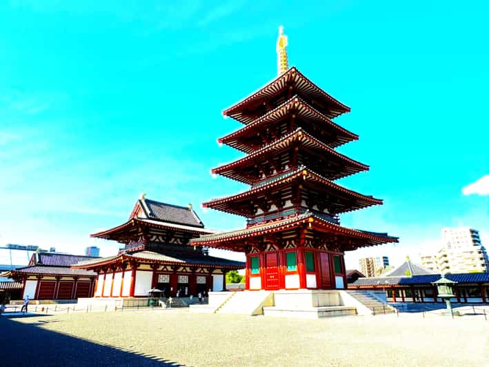 Osaka: Private Tour of Shitennoji, Osaka's Oldest Temple