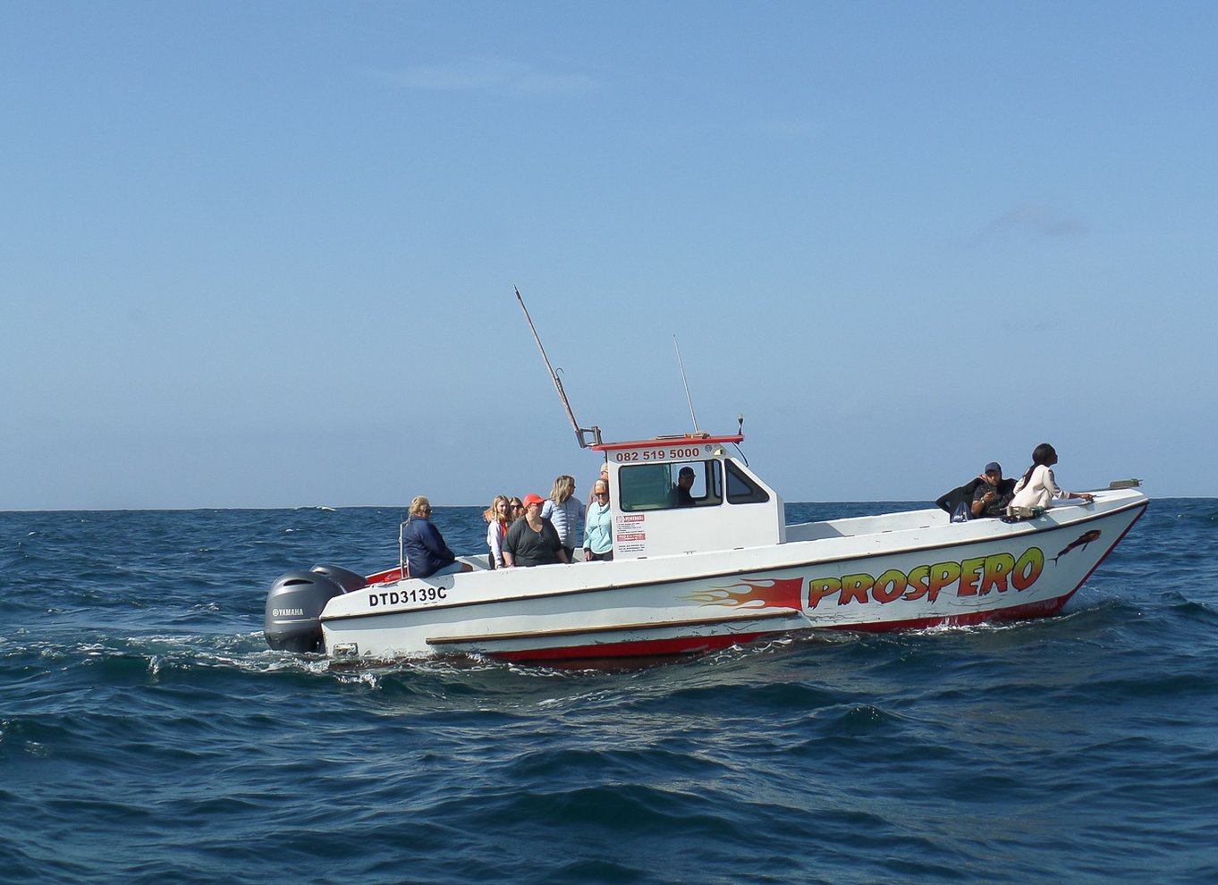 Durban: 30 minutters sejlads i havnen