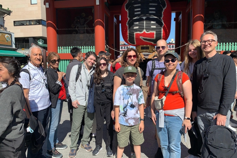 Tokio: Asakusa Geschichte Tour mit Messerladen Shopping Trip
