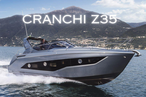 Amalfi: Private Capri and Amalfi Coast CruiseBoat Tour with Cranchi Z35