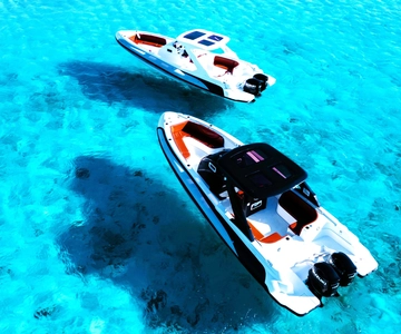 Hurghada: Paradise Speedboat w/ Optional Snorkeling & Lunch