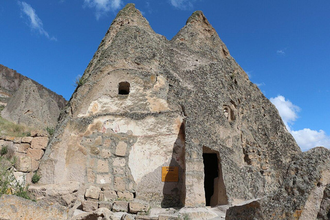 Cappadocia: Blue Tour with Soğanlı Valley, Lunch & Transfers Blue Tour with Soğanlı Valley, Exluded Lunch