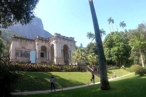 Tour guidato del Giardino Botanico e del Parco Lage nel cuore di Rio