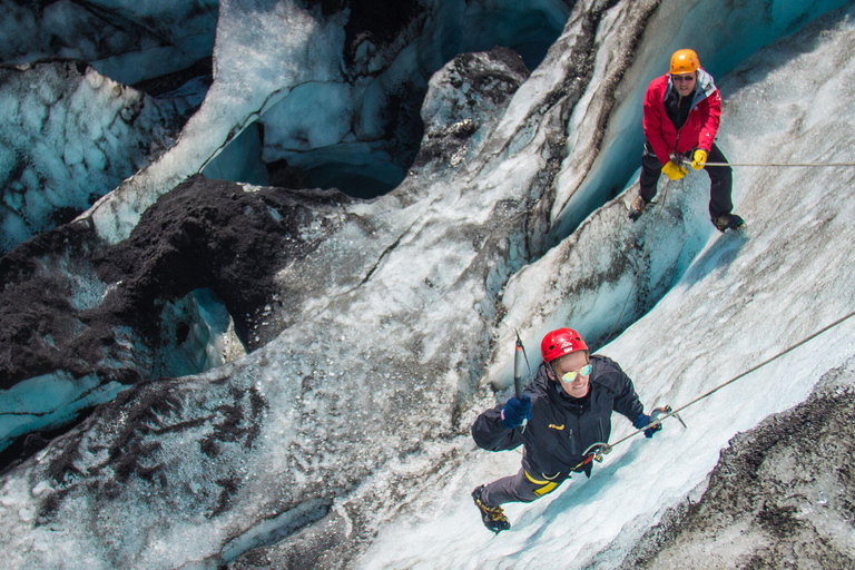 Sólheimajökull: Caminhada na geleira e escalada no geloSólheimajökull: Caminhada no glaciar e escalada no gelo
