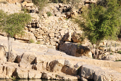 Wadi Shab, woestijnsafari en de historische stad Nizwa