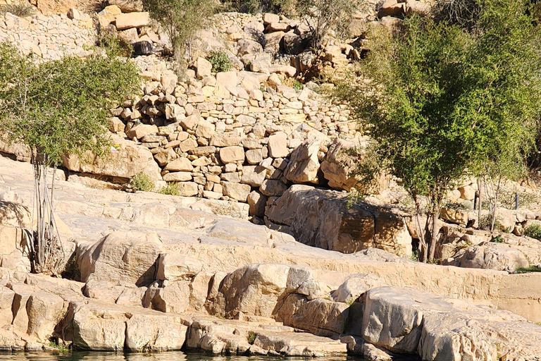 Wadi Shab, safari por el desierto y ciudad histórica de Nizwa