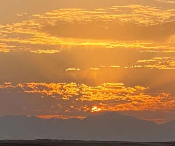 camel ride with sunset and star watching