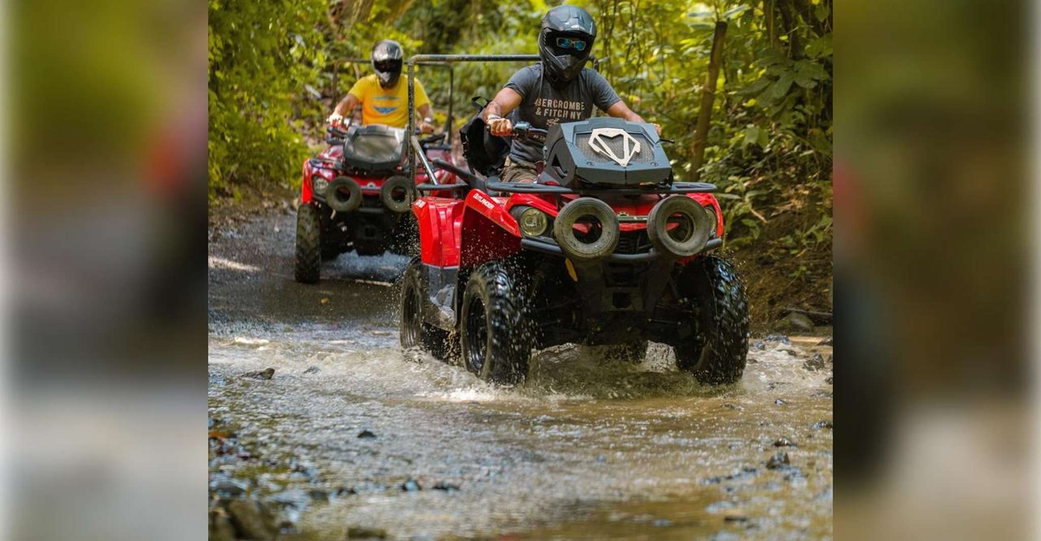 Carabalí Rainforest Park, Guided ATV Adventure Tour - Housity