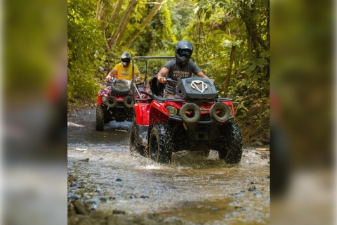 Carabalí Rainforest Park: Guided ATV Adventure Tour 2-Hour Tour