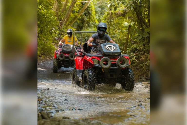 Carabalí Rainforest Park: Guided ATV Adventure Tour 1-Hour Tour
