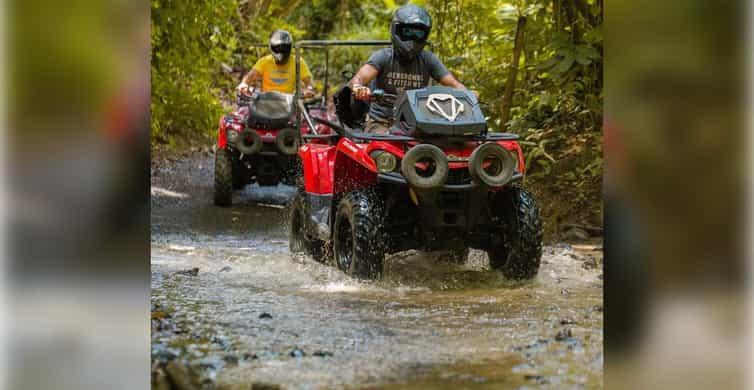 Carabalí Rainforest Park: Guided ATV Adventure Tour | GetYourGuide