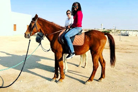 Doha: Horse Riding with Transfers
