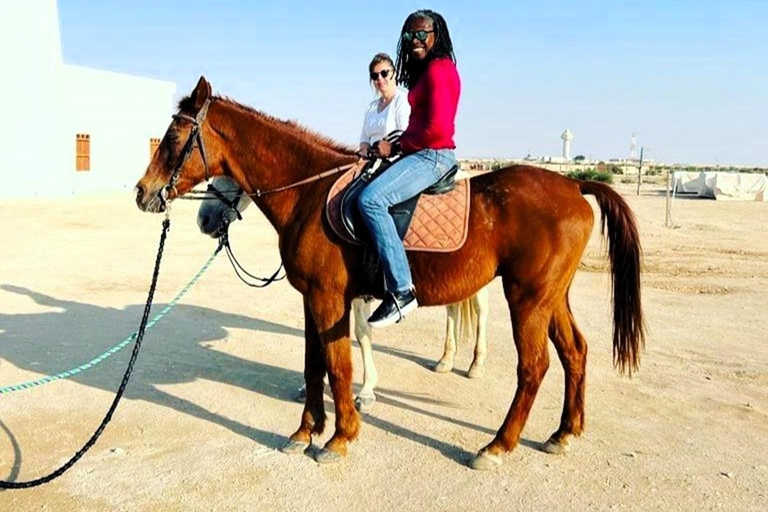 Doha: Horse Riding with Transfers