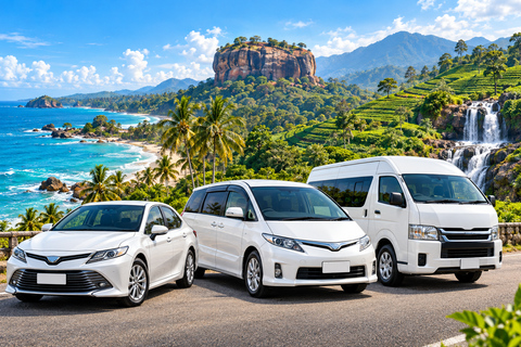 From Tissamaharama: Private Transfer Anywhere in Sri Lanka Private Transfer – Up to 150 KM
