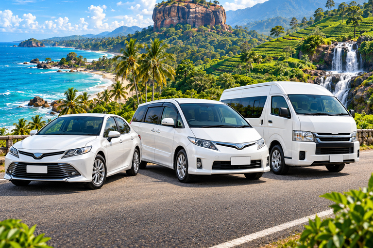 From Tissamaharama: Private Transfer Anywhere in Sri Lanka Private Transfer – Up to 150 KM