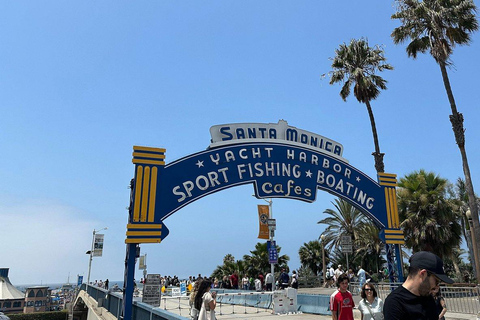 Los Angeles: City Highlights Tour with Guide Live Tour