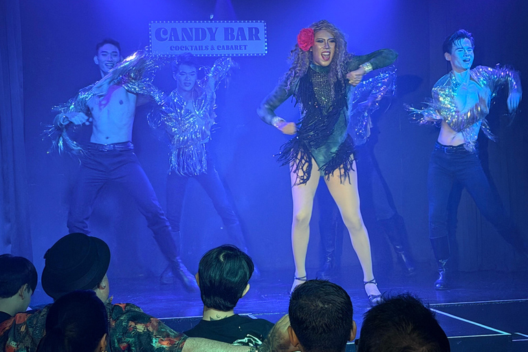 Cabaret Show with VIP Seating and Wine