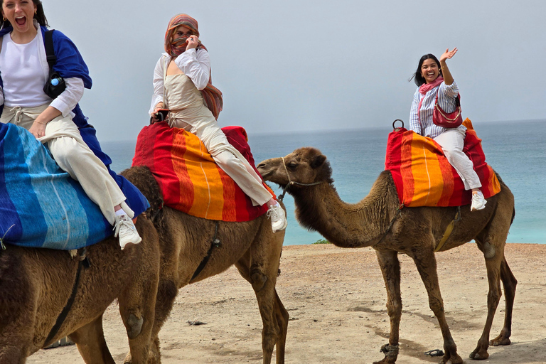 Tangier Private Tour: Explore And Camel Ride Adventure