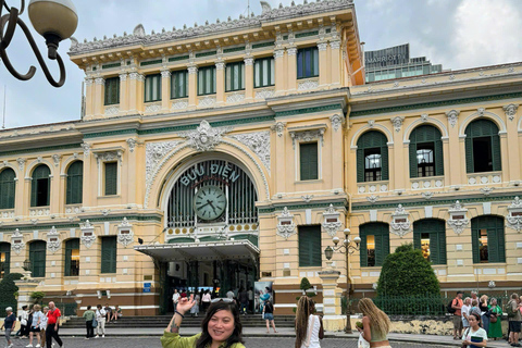 Ho Chi Minh City Half Day Afternoon - 6 Major Attractions Private Tour