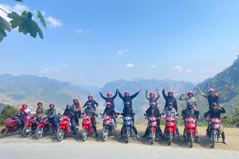 Tour di lusso di 2 giorni in moto di Ha Giang con Easy Rider