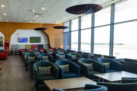 Kotoka International Airport (ACC): Lounge Entry Adinkra Lounge (International Departure, Terminal 3)