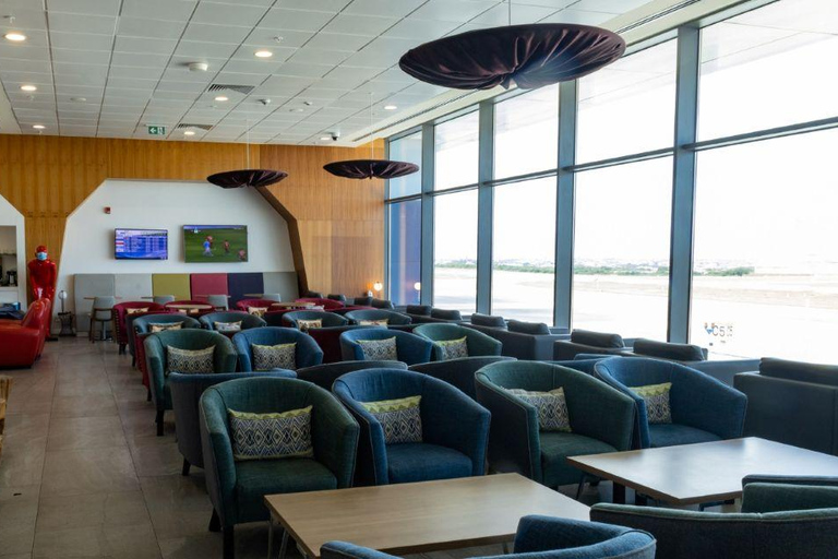 Kotoka International Airport (ACC): Lounge Entry U Lounge (International Departures, Terminal 3)