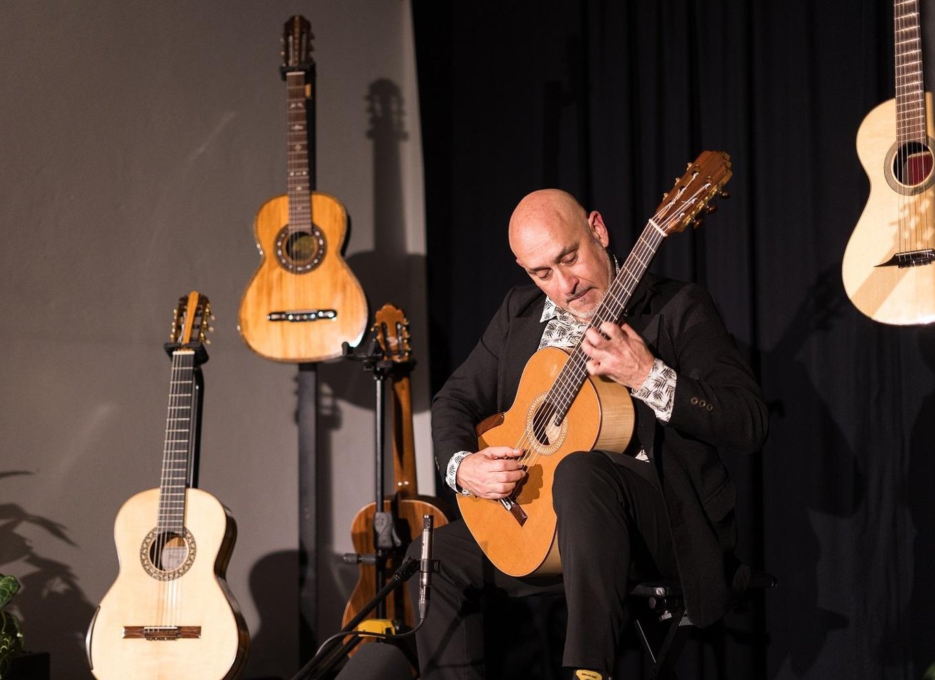 Ronda: Spansk - klassisk og flamenco - guitarkoncert