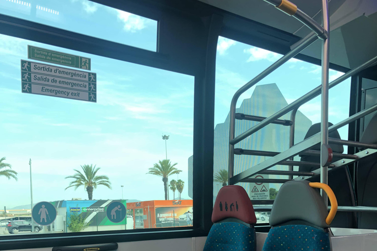 Barcelona: Aerobús Airport Transfer to City Center Round Trip Ticket