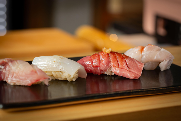 Exclusive 12-Course Omakase Sushi Experience in Osaka
