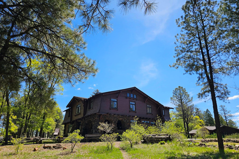 Shared Wupatki & Sunset Crater Monument Tour from Scottsdale