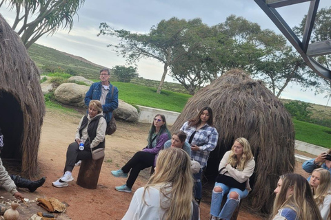 Cape Town: West Coast San Cultural Tour, entry fees & Meal