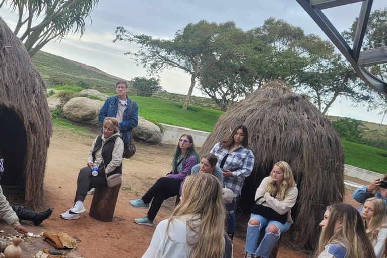 Cape Town: West Coast San Cultural Tour, entry fees & Meal